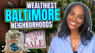 Baltimore Maryland Most Expensive Neighborhoods 2025