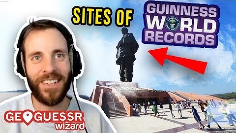 Guinness World Record Locations on Geoguessr - Guess The Record [PLAY ALONG]