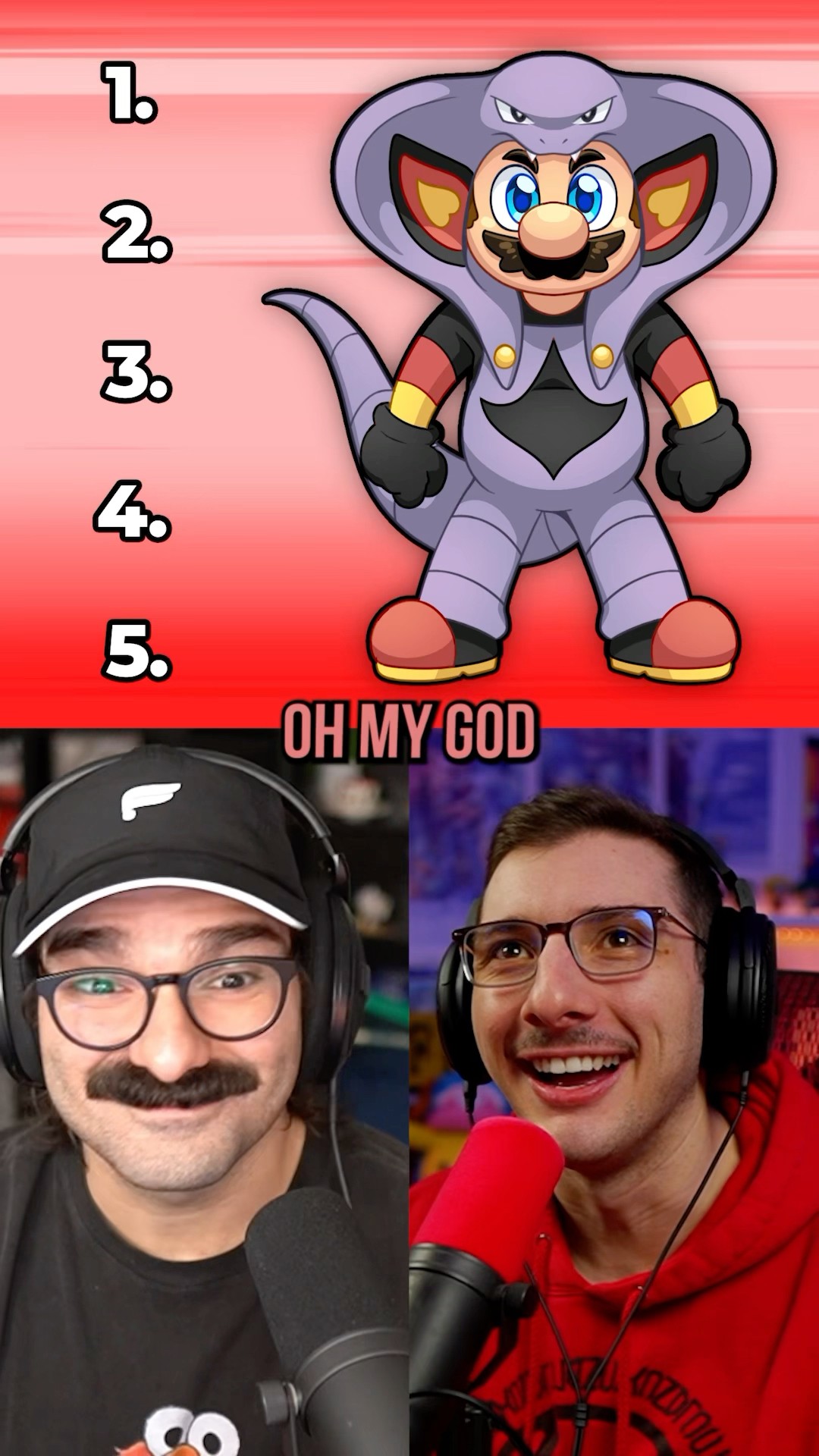Blindly Rank These Mario That Have Pokemon Power-Ups
