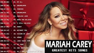 Mariah Carey Greatest Hits Full Album |  Mariah Carey Best Song Ever All Time
