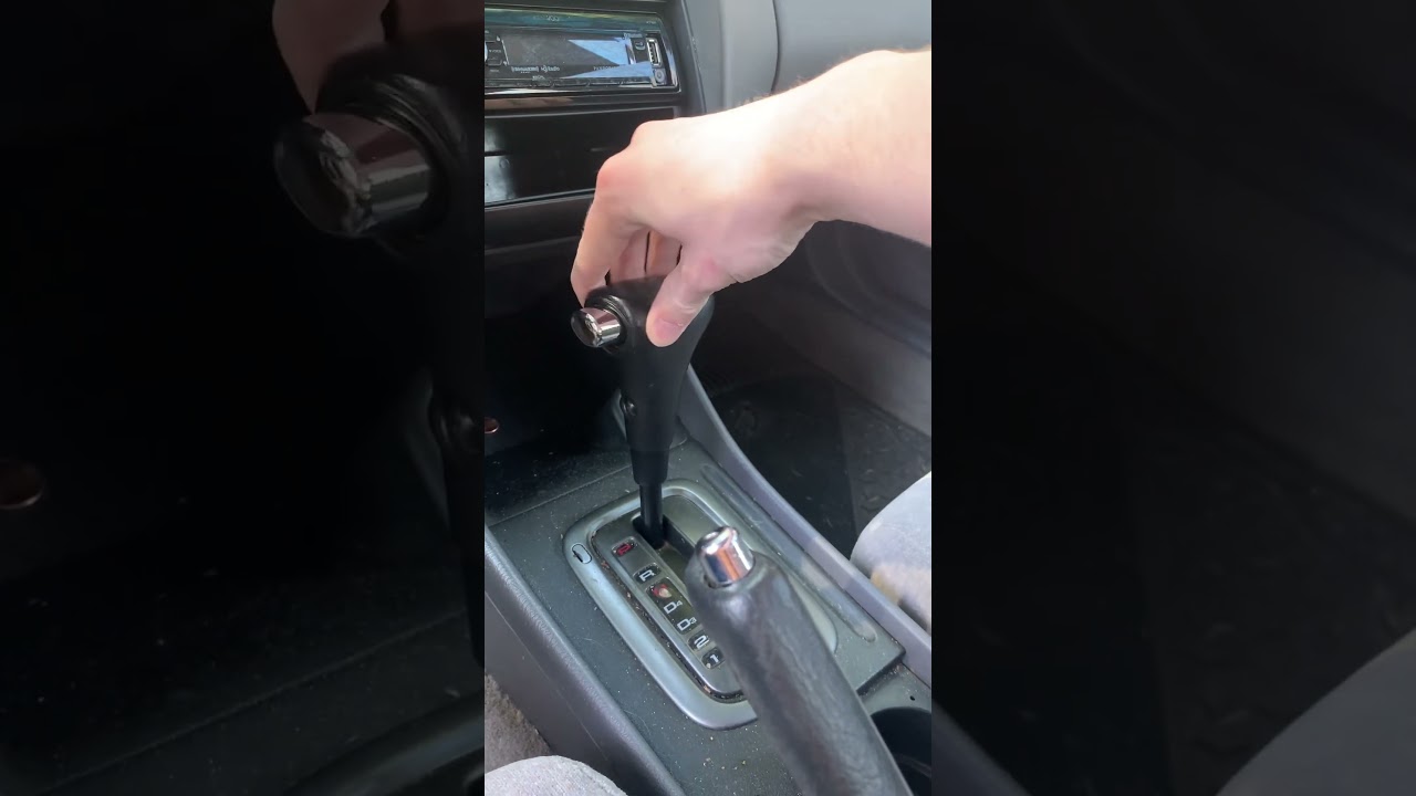 Нелепый переключатель передач?! 