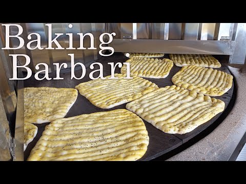 Discovering the Delicious Taste of Iranian Barbari Bread | baking barbari| baking bread | baking
