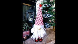 Santa Gnome DIY by Little Mrs DIY 3,333 views 5 years ago 2 minutes, 30 seconds