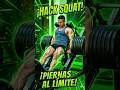 ⚡️ ¡No cometas este ERROR en la Hack Squat! #shorts