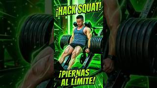 ⚡️ ¡No cometas este ERROR en la Hack Squat! #shorts