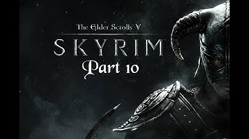 The Elder Scrolls V: Skyrim - Gameplay Walkthrough Part 10 - A Blade in the Dark