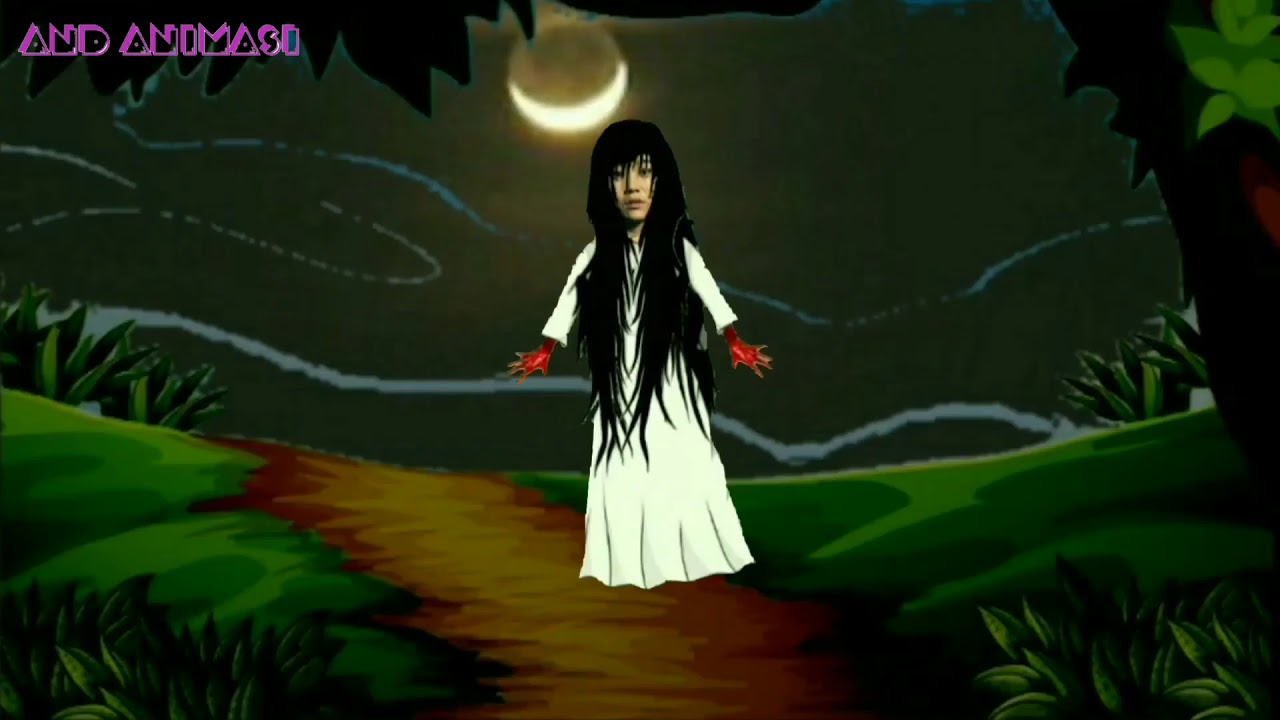  Film  kartun  animasi  Hantu  lucu  kuntilanak di paku YouTube