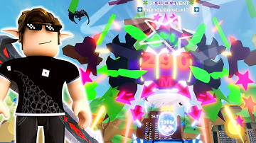 BEST PET in Clicker Simulator (Roblox) | RAINBOW 290M JACKPOT MASTER SECRET PET from 290M EVENT EGG