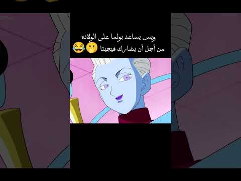 ويس يساعد بولما على الولاده دراغون بول      