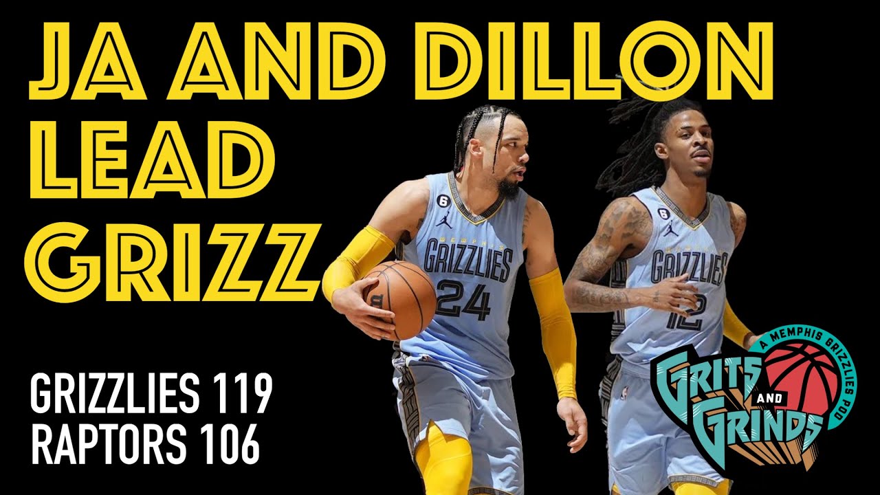 Ja Morant sets a careerhigh in assists and Dillon Brooks shines as the