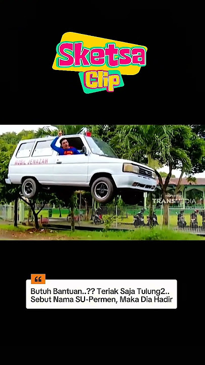 🔥 Kumpulan Clip Video Lucu Ojan & Oding dari acara KOMEDI SITUASI (Sitkom) SKETSA di Trans TV! 😂🎬