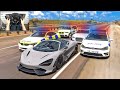 Stealing MCLAREN 720S   Police Chase - Forza Horizon 5 (Steering Wheel   Shifter) Gameplay