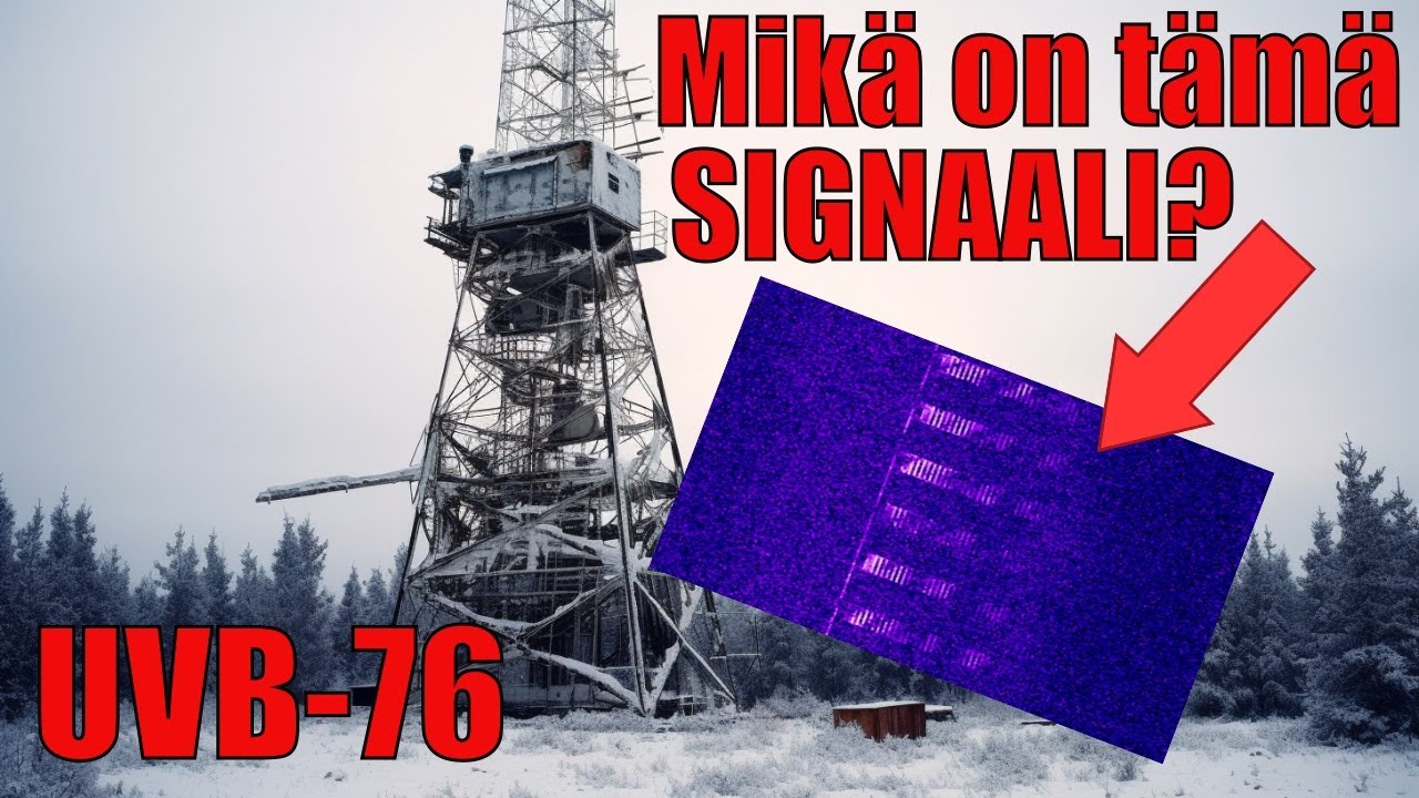 MYSTINEN RADIOSIGNAALI, JOKA VOI ALOITTAA YDINSODAN (UVB-76)