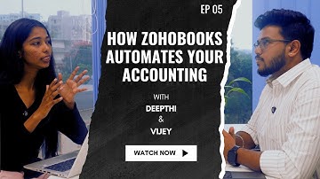 How Zoho Books Automates Your Accounting | Save Hours Every Week!