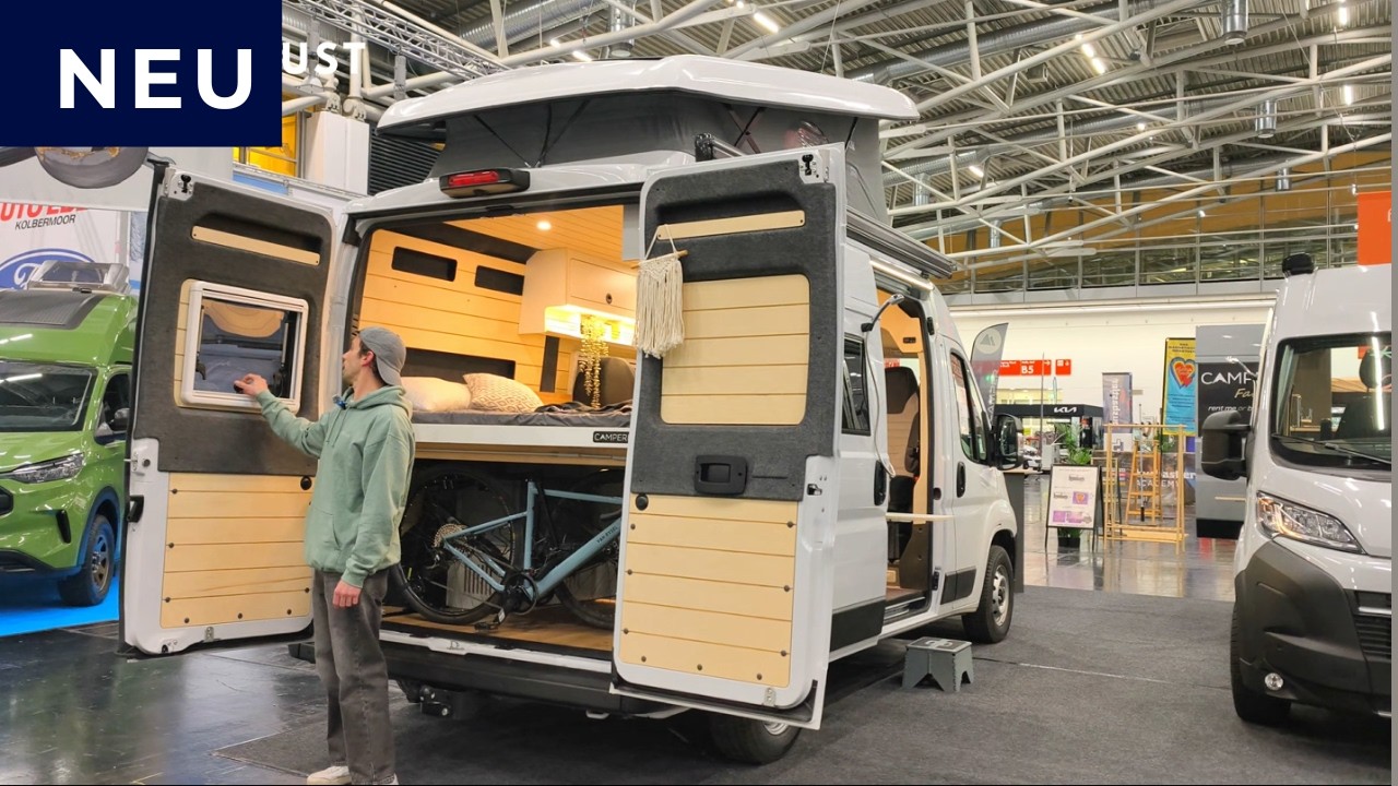 2 Jungs bauen günstigen Van | Top Preis Leistung trotz Manufaktur | CAMPERIA München