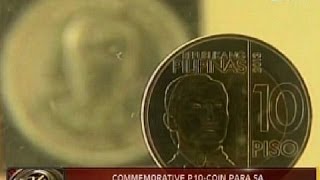 24Oras: Commemorative P10-coin para sa kaarawan ni Bonifacio, ilalabas bukas