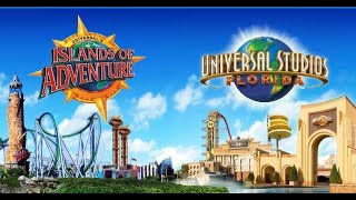 Parque Universal Island of Adventure, Orlando, Florida