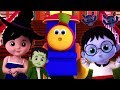 bob o trem | família halloween | canção o dia das bruxas | Bob The Train | Halloween Family Song