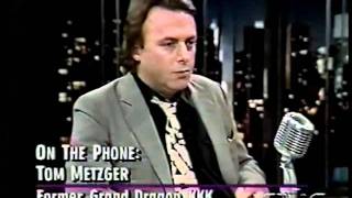 Christopher Hitchens VS John And Tom Metzger