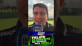 Felipe Clemente deve ser novidade na escalação titular do Goiás, contra o São Bernardo