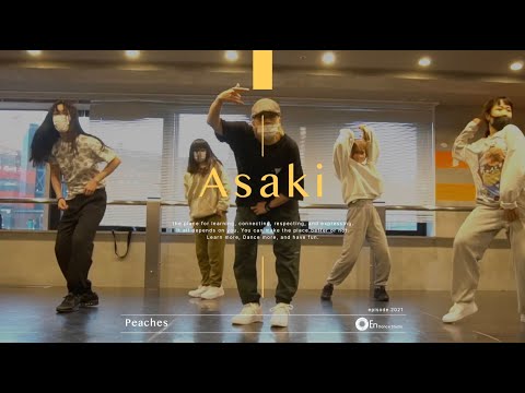 Asaki "Peaches / Justin Bieber Feat. Daniel Caesar & Giveon"@En Dance Studio SHIBUYA SCRAMBLE