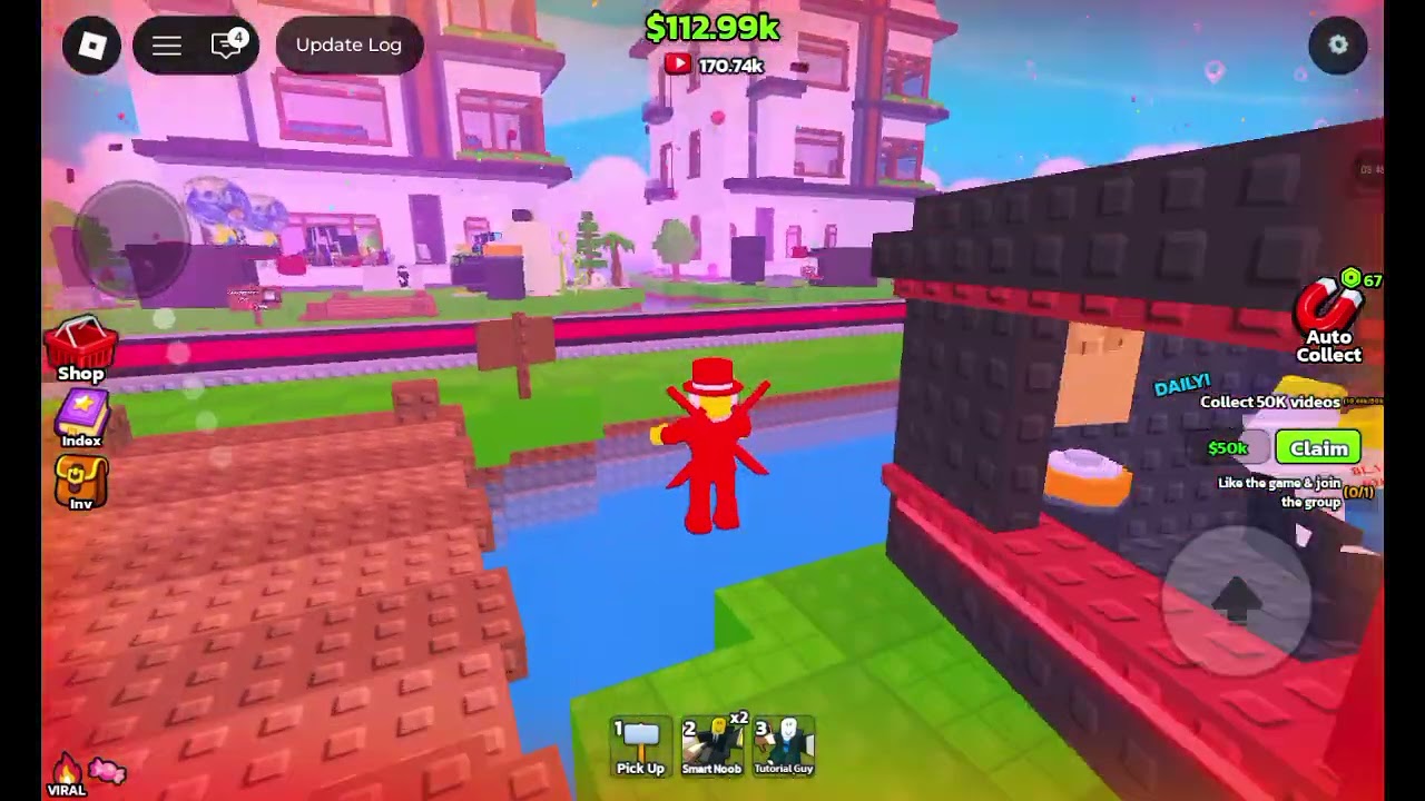 Videósok lettünk a robloxban