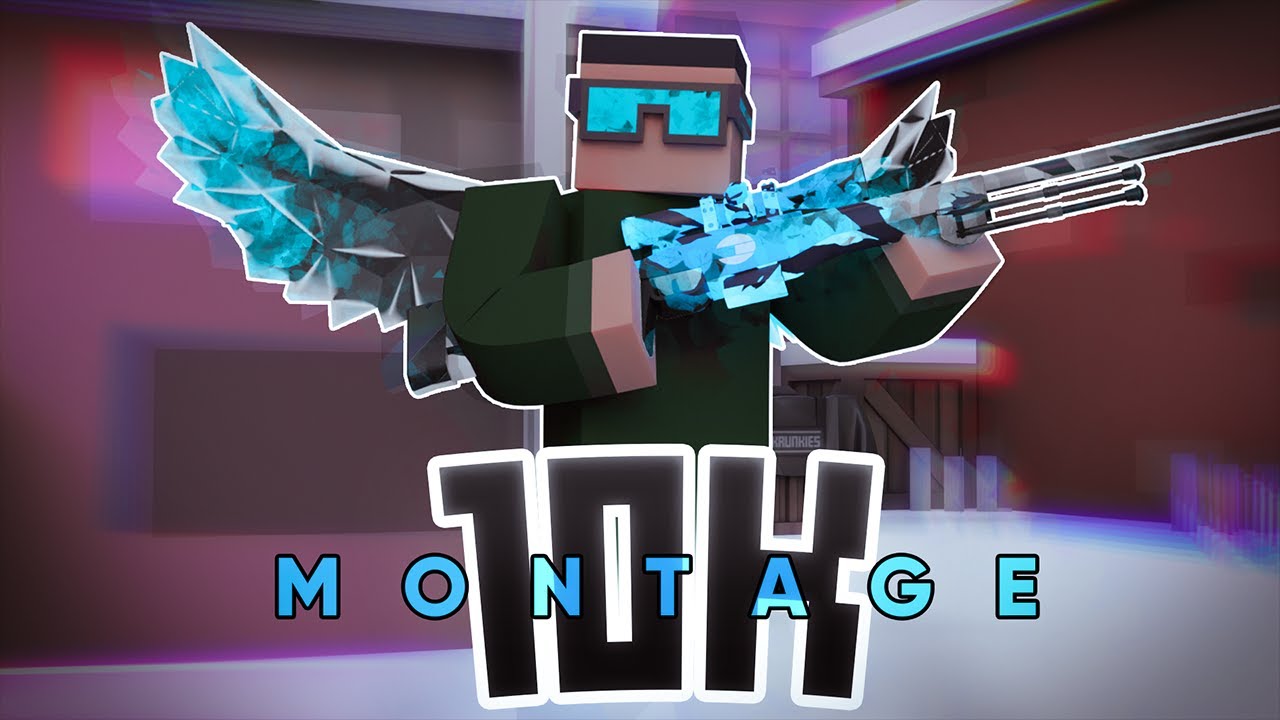 FLICKS.mp4 | 10K Krunker Montage
