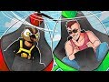 GTA 5 Fun - Roflcopter Sumo Fight and Ultralight Getaway! (Grand Theft Auto V Funny Moments)