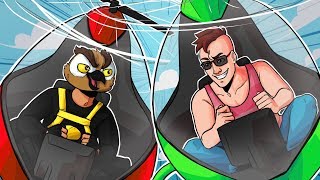 GTA 5 Fun  Roflcopter Sumo Fight and Ultralight Getaway! (Grand Theft Auto V Funny Moments)