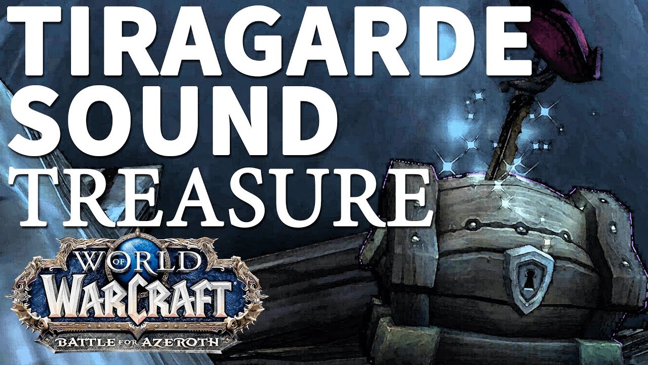 Treasure Chest Maps Battle For Azeroth