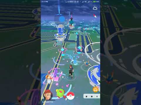 Hack Pokemon go android 5.0.2 (lolipop) with joystick