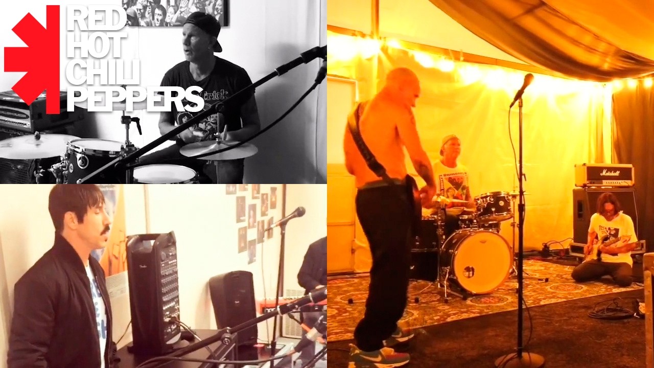 Red Hot Chili Peppers - Backstage Sessions [1080p] - YouTube