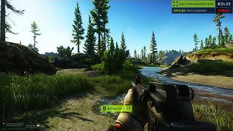 Path to Shoreline Exit Location - Lighthouse Map - Escape From Tarkov