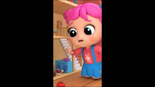 No no, it's MY dollhouse 😠🏡 #littleangel #shorts | Nursery Rhymes for Babies