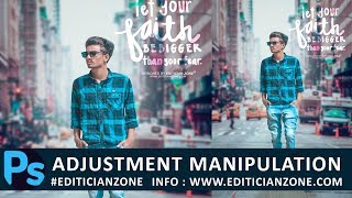 Color Adjustment Easy Manipulation Editing Photoshop Cc 2018 Tutorial