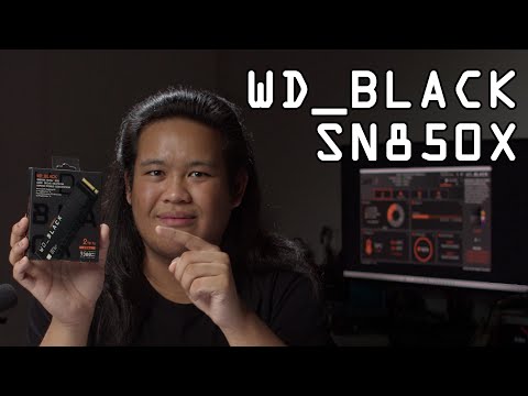 ของดีสีดำ - WD_BLACK SN850X