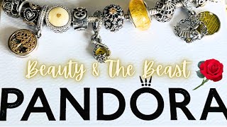 Pandora Beauty & The Beast - A Two Tone Design