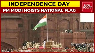 75th Independence Day LIVE Updates: PM Narendra Modi Hoists The National Flag