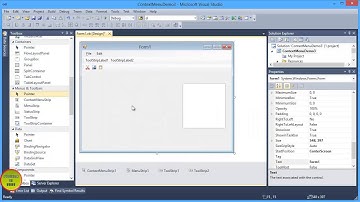 VB.NET ContextMenuStrip Control Tutorial in Urdu