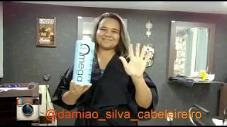 Mechas e Omega Zero Unique Nanoplastia Capilar da Felps com o Damião Silva