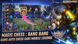 Game Auto Chess Dengan Hero Mobile Legends - Magic Chess : Bang Bang Indonesia screenshot 2