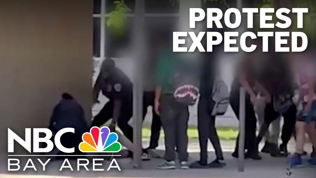 Protest expected after Fairfield police officer's actions seen in viral ...