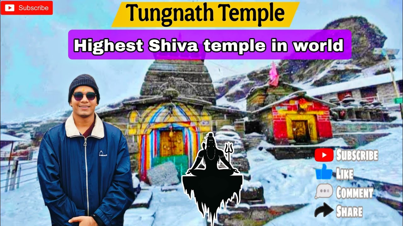 TUNGNATH🔱(World's Higest shiv temple)#shiv #तुंगनाथ #uttarakhand #mahadev #trending #youtube #vlog
