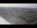 Посадка Як-42 а/к "Ижавиа" в аэропорту Ижевска 11.05.2018 г.