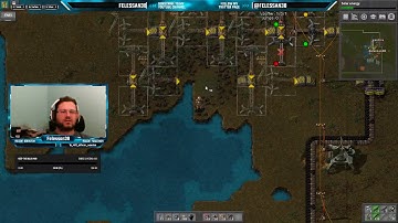 Factorio Restart with QoL mods