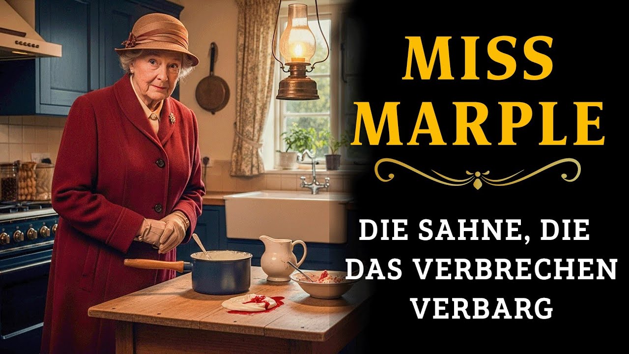 Die Sahne, die das Verbrechen verbarg | Ein Miss-Marple-Krimi