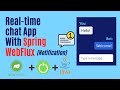 Real-time chat App With Spring WebFlux (Notification)| Project Part-2 #project #java #spring #new 