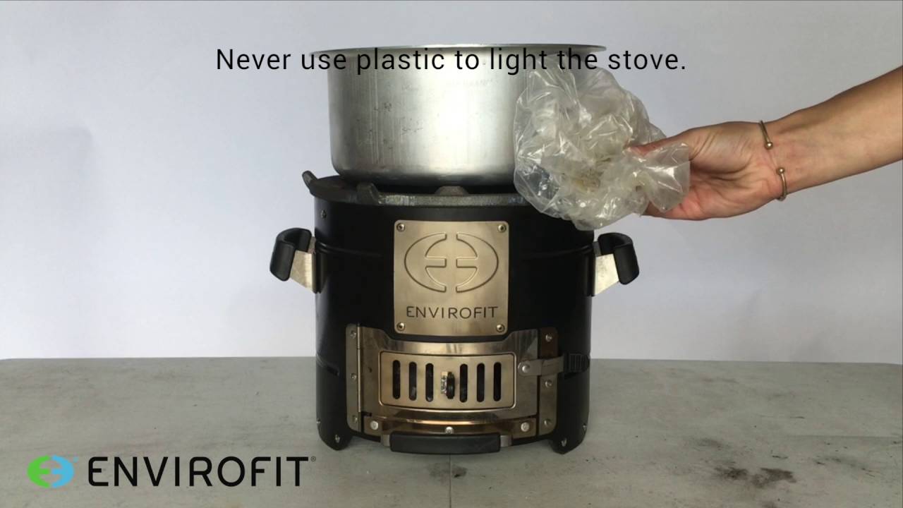 Envirofit Charcoal Stove