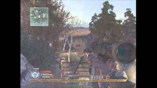 MW2 Cross Map No Scope on Estate