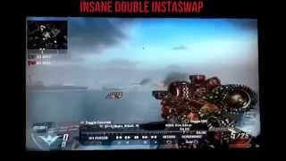 Insane double instaswap trickshot by Cole Hudson